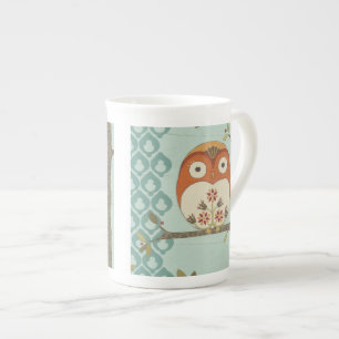 Tasse En Porcelaine Forêt Whimsy I