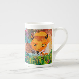 Tasse En Porcelaine Foxy
