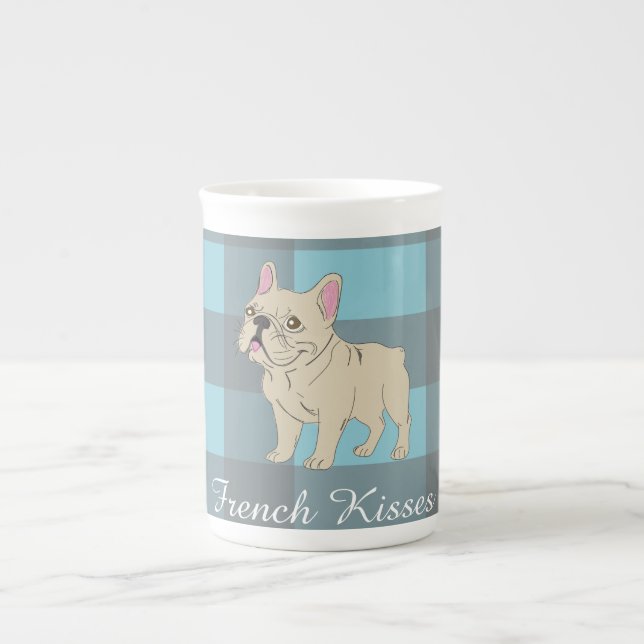 Tasse En Porcelaine French Kisses (Devant)
