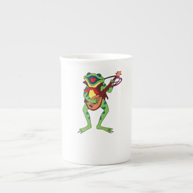 Tasse En Porcelaine frog (Devant)