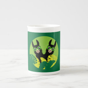 Tasse En Porcelaine Fun Llama Alpaca Best Friends