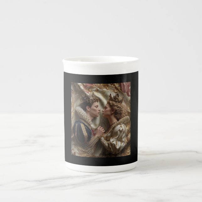 Tasse En Porcelaine Funda de cojín (Devant)