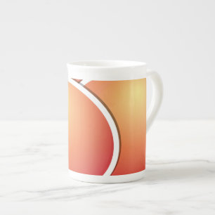 Tasse En Porcelaine Funy peach