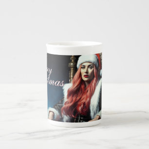 Tasse En Porcelaine Fur & Leather Diva – Joyeux Noël
