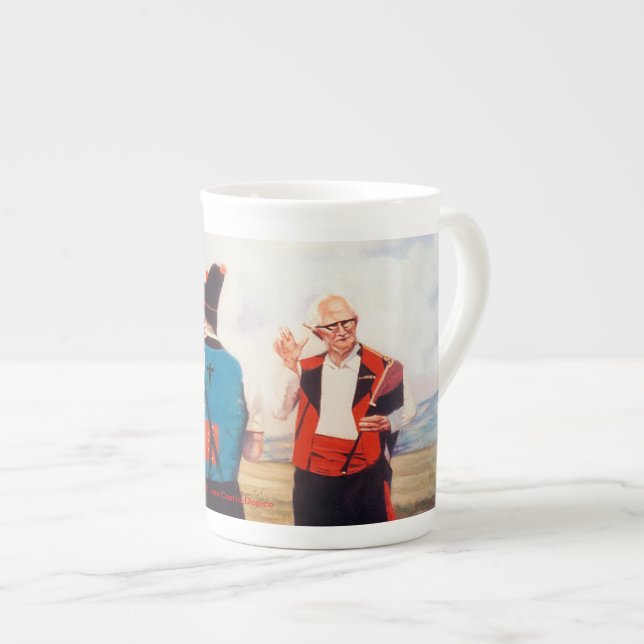 Tasse En Porcelaine Gaiteros (Devant droit)