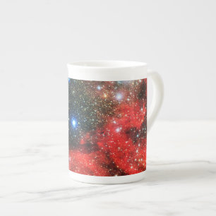 Tasse En Porcelaine Galaxie en or tombé