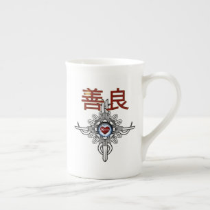Tasse En Porcelaine Gentillesse en chinois