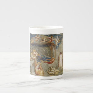 Tasse En Porcelaine Giotto di Bondone La Nativité Collection de beaux-