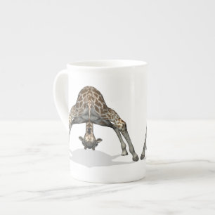 Tasse En Porcelaine Giraffe flexible