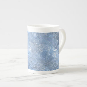 Tasse En Porcelaine Glace Imaginaire tombée