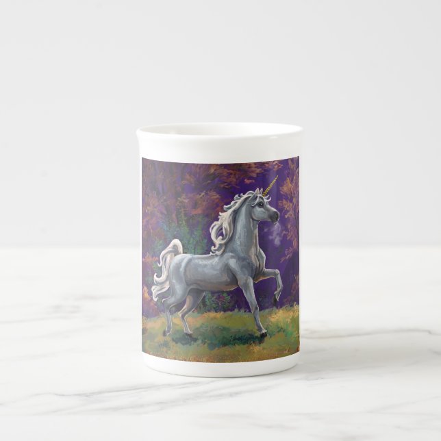 Tasse En Porcelaine Glade Unicorn (Devant)