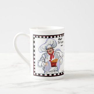 Tasse En Porcelaine Grand chef français Musique Art