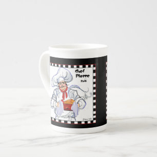 Tasse En Porcelaine Grand chef français Musique Art