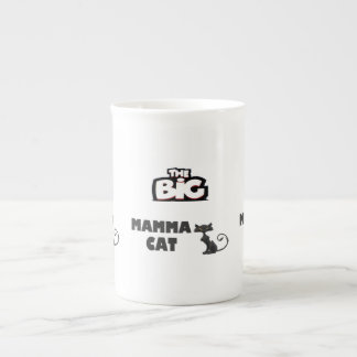 Tasse En Porcelaine Grande mamma design pour chats cool