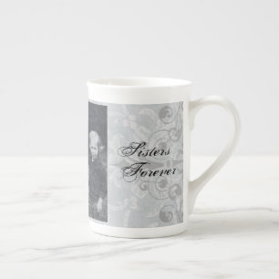 Tasse En Porcelaine "Grandes Soeurs" - Crabe Herbe de vie! Peut person
