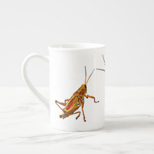 Tasse En Porcelaine Grasshopper