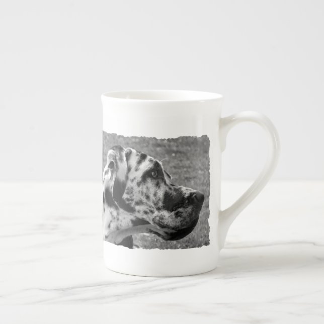 TASSE EN PORCELAINE GREAT DANE (Droite)