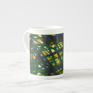 Tasse En Porcelaine Green Thicket II