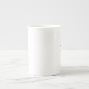 Tasse En Porcelaine Grêle à l'heure, grêle au jour