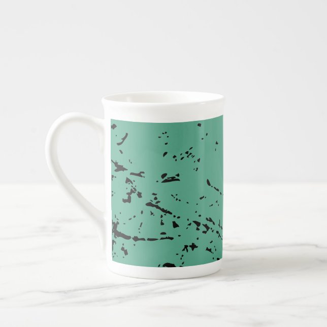 Tasse En Porcelaine grogner (Gauche)