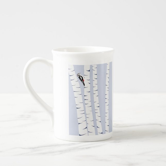 Tasse En Porcelaine Grosse Chine (Gauche)