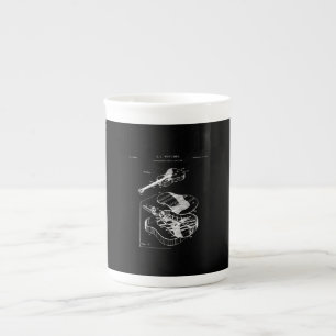 Tasse En Porcelaine Guitare Lover  Brevet de Martin Guitar