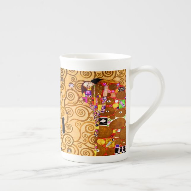 Tasse En Porcelaine Gustav Klimt Arbre de vie (Droite)