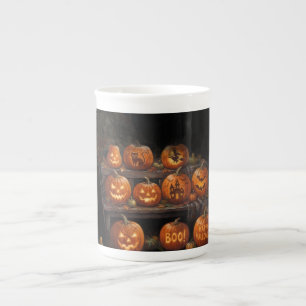 Tasse En Porcelaine Halloween
