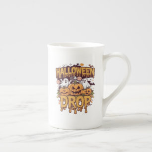 Tasse En Porcelaine Halloween Drop