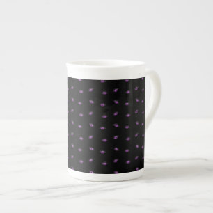 Tasse En Porcelaine Halloween, Yeux Violets, Trick Or Treat, Hou