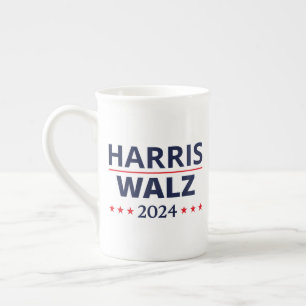 Tasse En Porcelaine Harris Walz Election 2024 III
