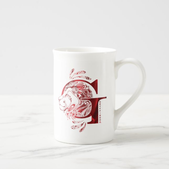 Tasse En Porcelaine Harry Potter | Aguamenti GRYFFINDOR™ Graphique (Droite)