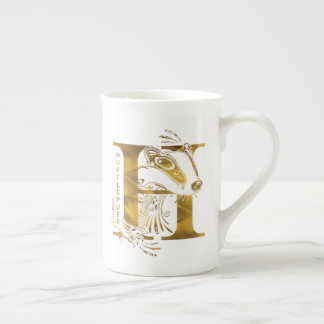 Tasse En Porcelaine Harry Potter | Aguamenti HUFFLEPUFF™ Graphique
