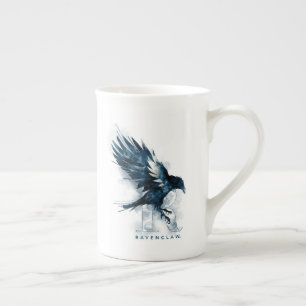 Tasse En Porcelaine Harry Potter   Aquarelle RAVENCLAW™ Raven