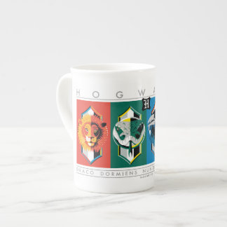 Tasse En Porcelaine Harry Potter | Armoiries de la maison HOGWARTS™