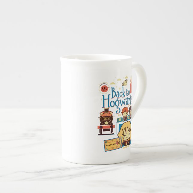 TASSE EN PORCELAINE HARRY POTTER | BACK TO HOGWARTS™ (Devant droit)
