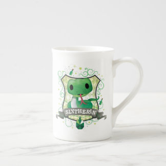 Tasse En Porcelaine Harry Potter | Blason SLYTHERIN™ charmant