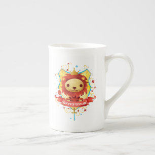 Tasse En Porcelaine Harry Potter   Charmant blason GRYFFINDOR™