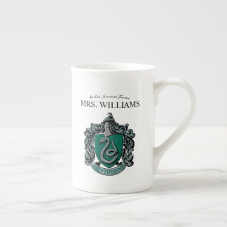 Tasse En Porcelaine Harry Potter | Enseignant Slytherin Personnalisé