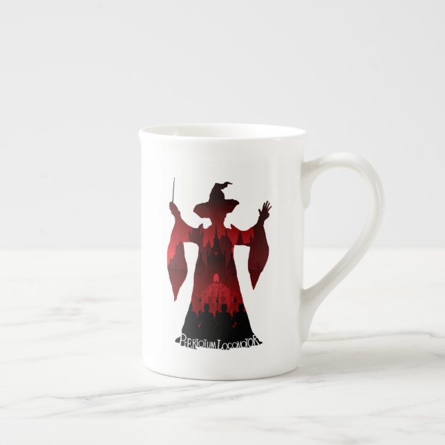 Tasse En Porcelaine Harry Potter| Le professeur McGonagall's Statue Ar (Droite)