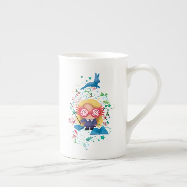 Tasse En Porcelaine Harry Potter | Luna Lovegood Graphic (Droite)