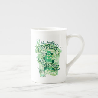 Tasse En Porcelaine Harry Potter | Poudre de cheminée Typographie Grap