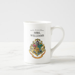Tasse En Porcelaine Harry Potter   Professeur Cimier de Poudlard Perso