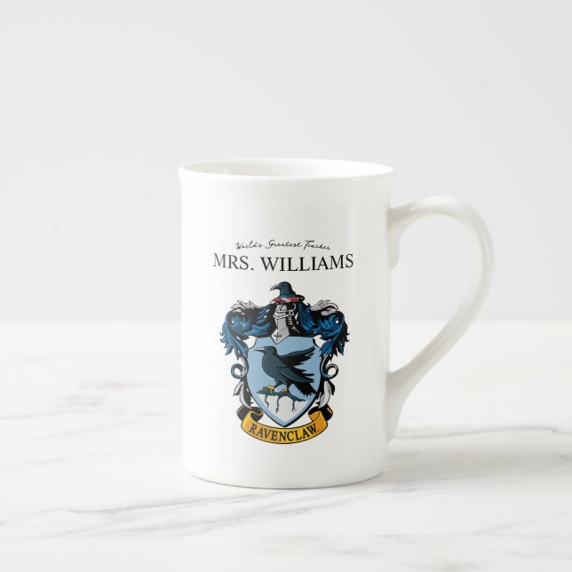 Tasse En Porcelaine Harry Potter | Professeur Ravenclaw Personnalisé (Droite)
