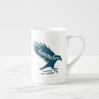 Tasse En Porcelaine Harry Potter | SILHOUETTE DE CORBEAU CLARVÉ™ Typog