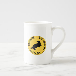 Tasse En Porcelaine Harry Potter | Traits de la maison HUFFLEPUFF™ Gra