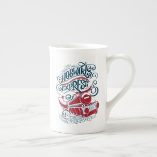 Tasse En Porcelaine Harry Potter   Typographie Express Hogwarts