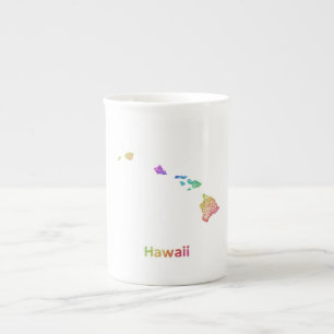 Tasse En Porcelaine Hawaï