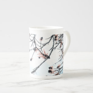 Tasse En Porcelaine Heure du printemps