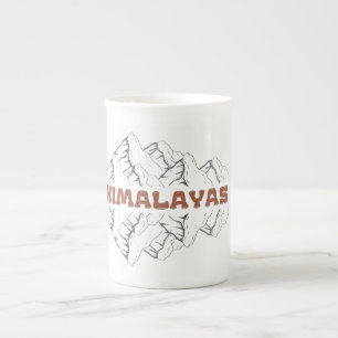 Tasse En Porcelaine Himalaya